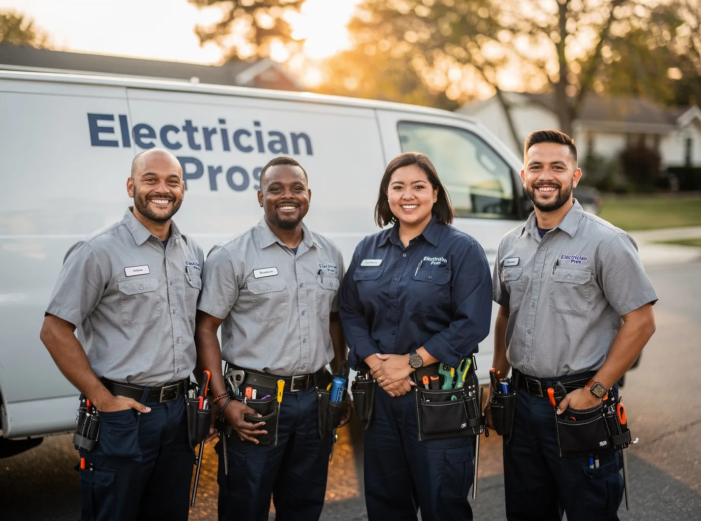 Electrician company in Cashion, AZ